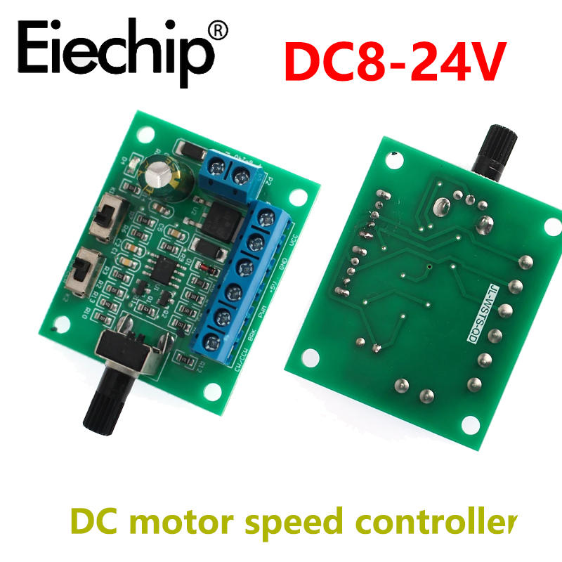 DC8-24V DC Motor Speed Controller 18KHZ with Drive Brushless Motor PWM ...