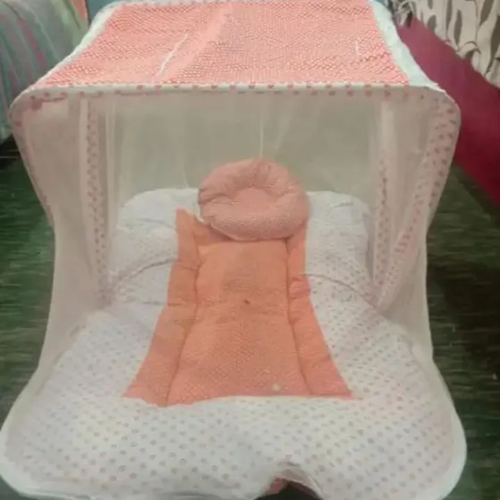 Baby Sleeping bag with Mosquito net, net Safety Baby Crib 0-1 Year Infant Portable Folding Baby Cots Foldable Crib Net Infant