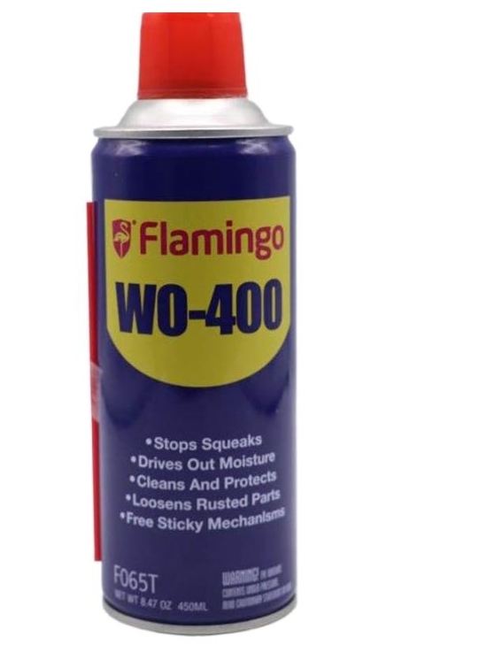 flamingo 450 ml de rust lubricant spray