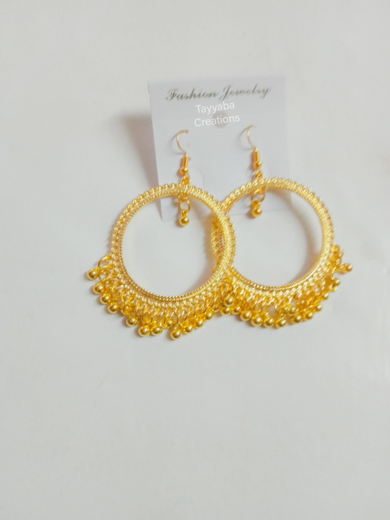 Trending Round Earrings For Resin Art Work