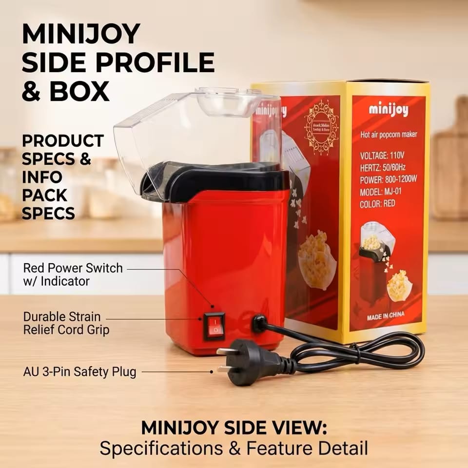 Mini Electric Popcorn Maker