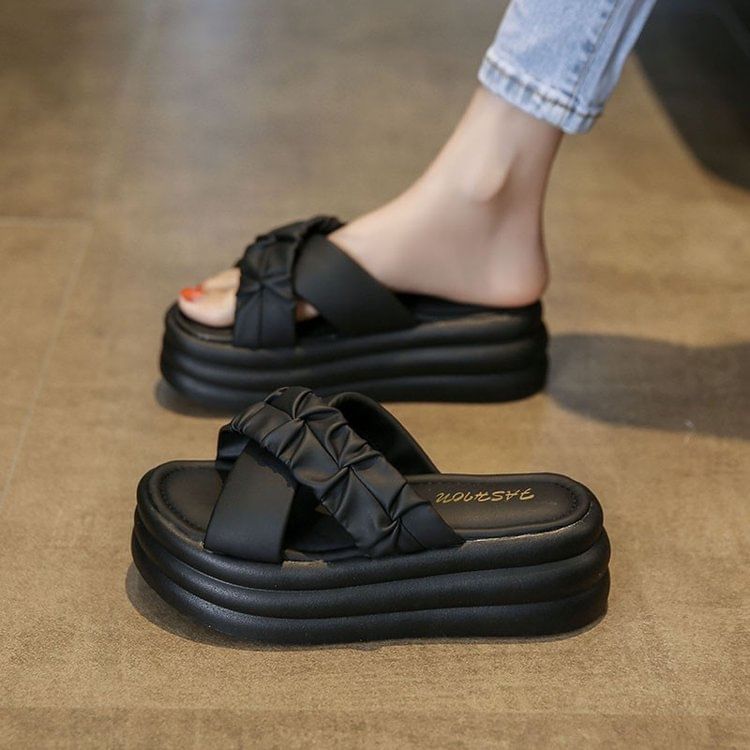 Madicatet fashion shoes soft medicate leather shoes easy to walk best quality new products  shoes sandals wedge sole
