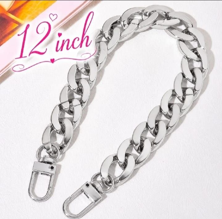 Pearl Chain Straps For Handbags - Fashion Accessories For Handbags Handles - Metal Chain Jewellery Accessories