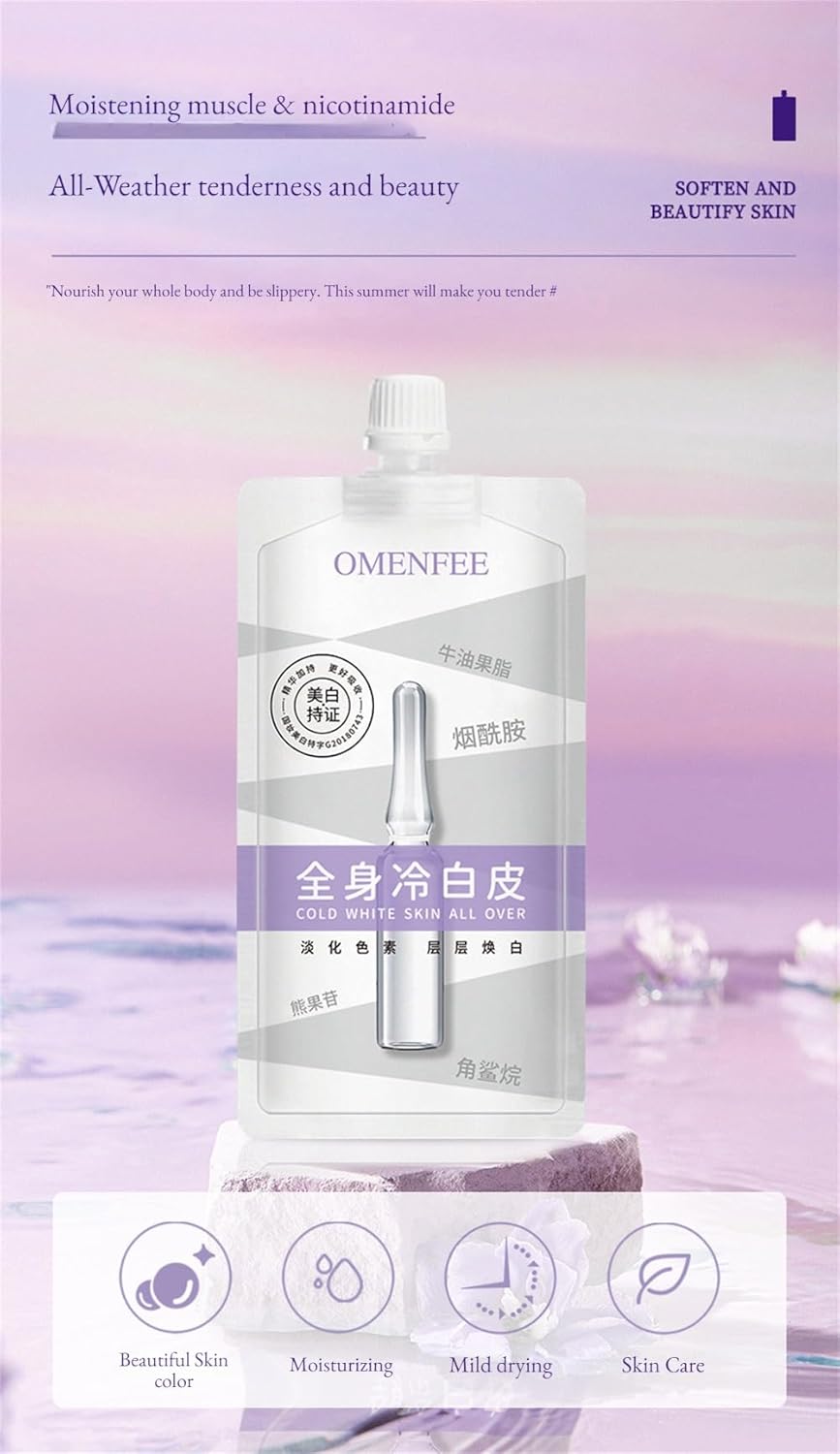 Omenfee Cream | Hydrating & Nourishing Face Cream | Daily Moisturizing Skin Care
