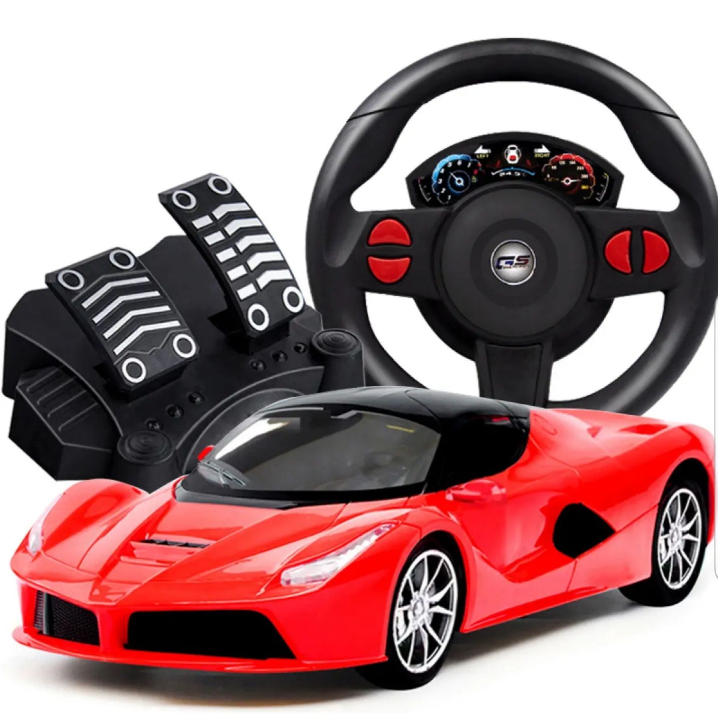 Remote control Fully Loaded Rc Pedals Tc Control With Signals For kids Rechargeable batteries Drifting Car For kids