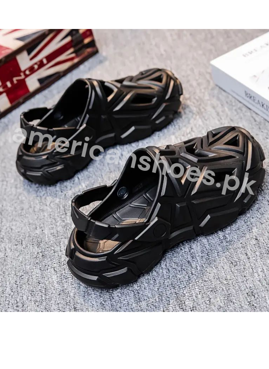 Stylish 3D Texture Clogs & Sandals for Mens Best Quality EVA Clogs for Mens