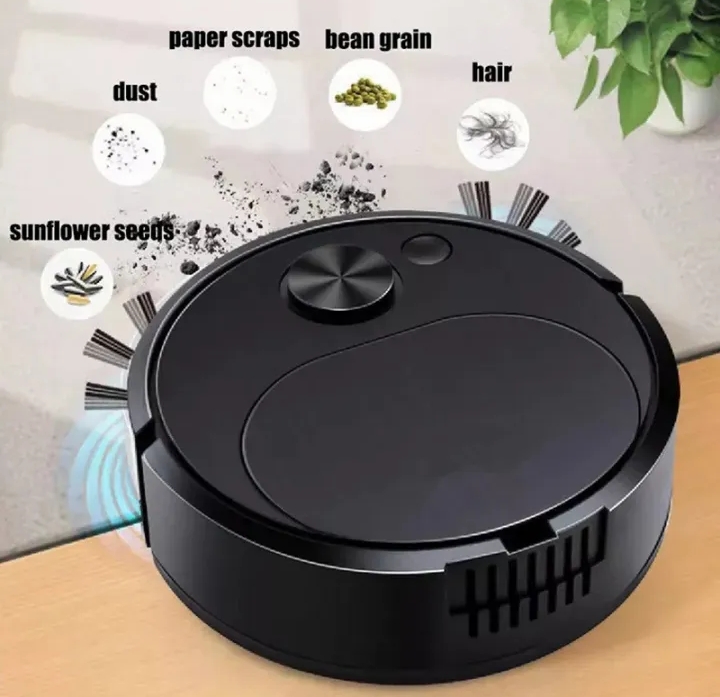 Battery Operated PrimeCove Household Intelligent Robot Vacuum Cleaner Mini Vacuum Cleaner Dry And Wet Dual Purpose Vacuum Cleaner