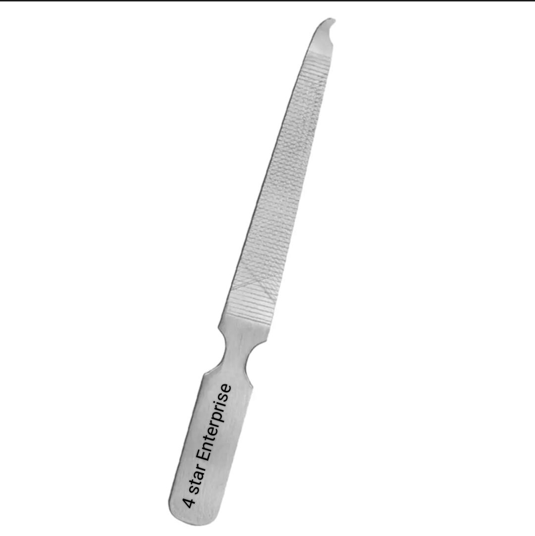 stainless steel Nail Filer 4"