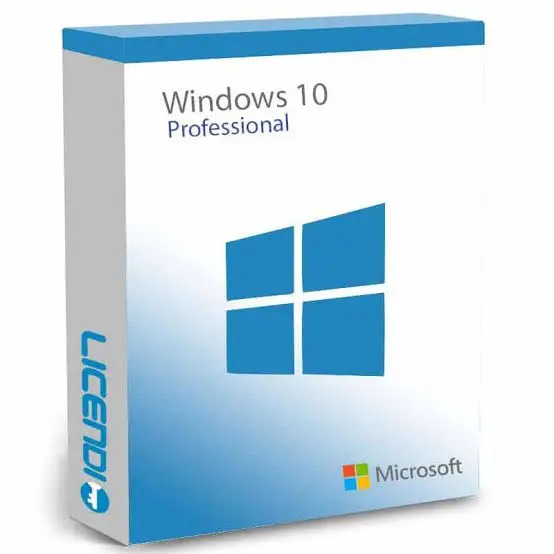 Microsoft Windows 10 Professional 32