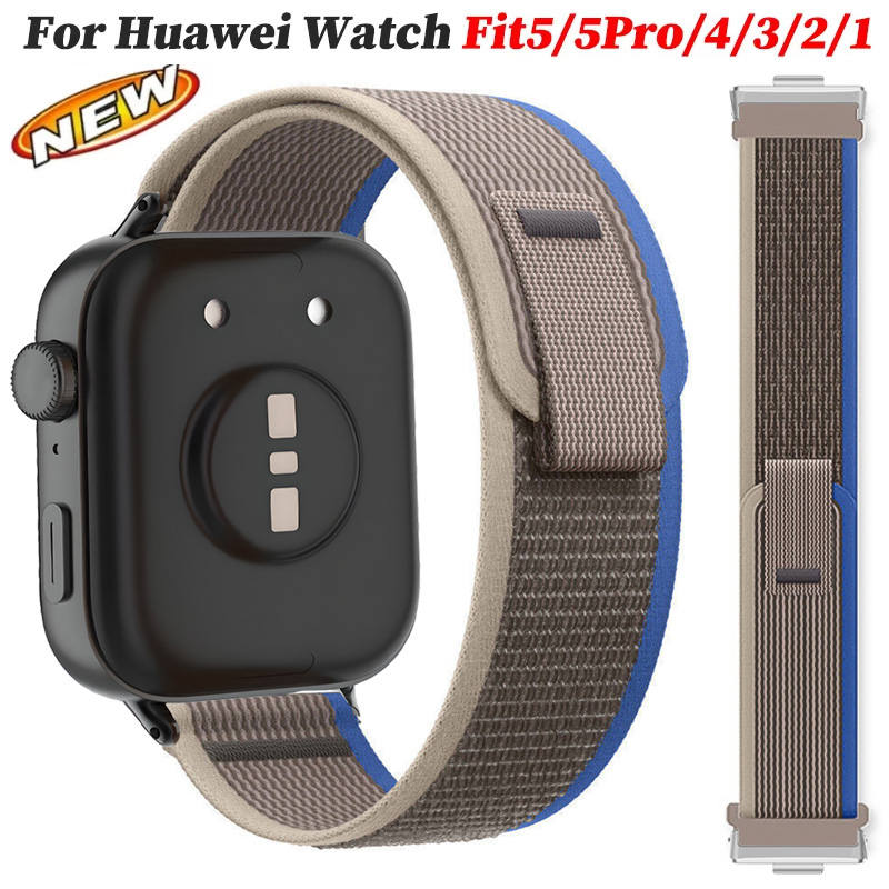 Nylon Trail Loop Band For  Watch Fit 5/5Pro Fit4 Pro 3 4 Smartwatch Strap Bracelet For  Watch Fit2/1 Sport Watchband
