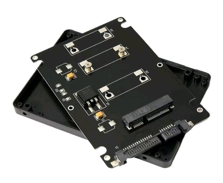 SSD Msata to 2.5 inch Sata Adapter converter card connector