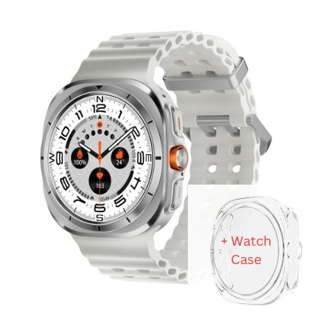Samsung Galaxy JS Watch 7 Ultra 47mm AMOLED Display Smart Watch Super Master Premium Quality with NFC and IP68 Waterproof