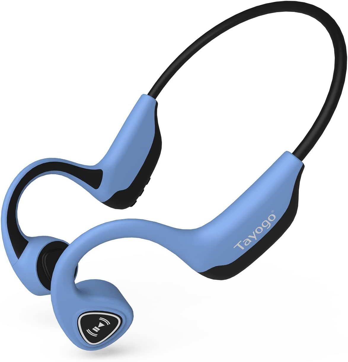 German Imported Tayogo Bone Conduction Headphones, Wireless