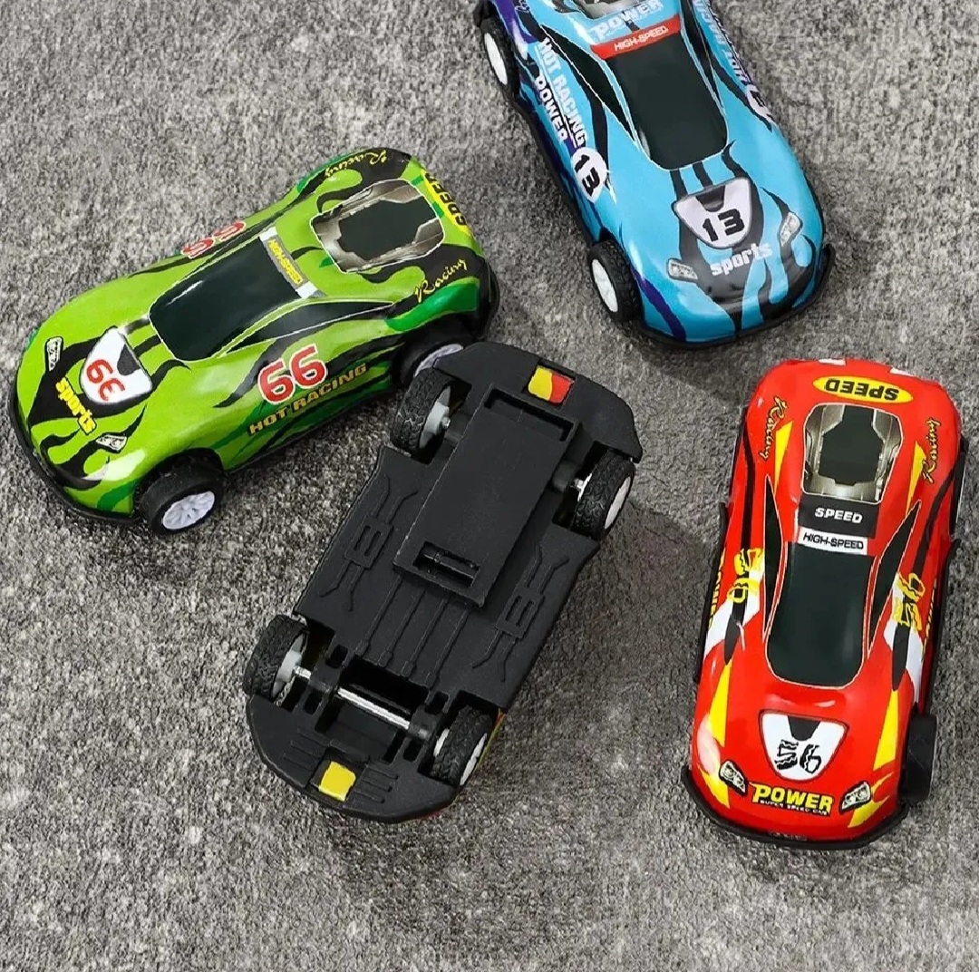 Alloy Car Model Diecasts Vehicle Toys For Kids Pull Back Metal Auto Racing Car Children Toy Gifts | Best Die Cast Cars | Best Gift For Children and Boys | Available in 12 Piece and 24 Piece Sets