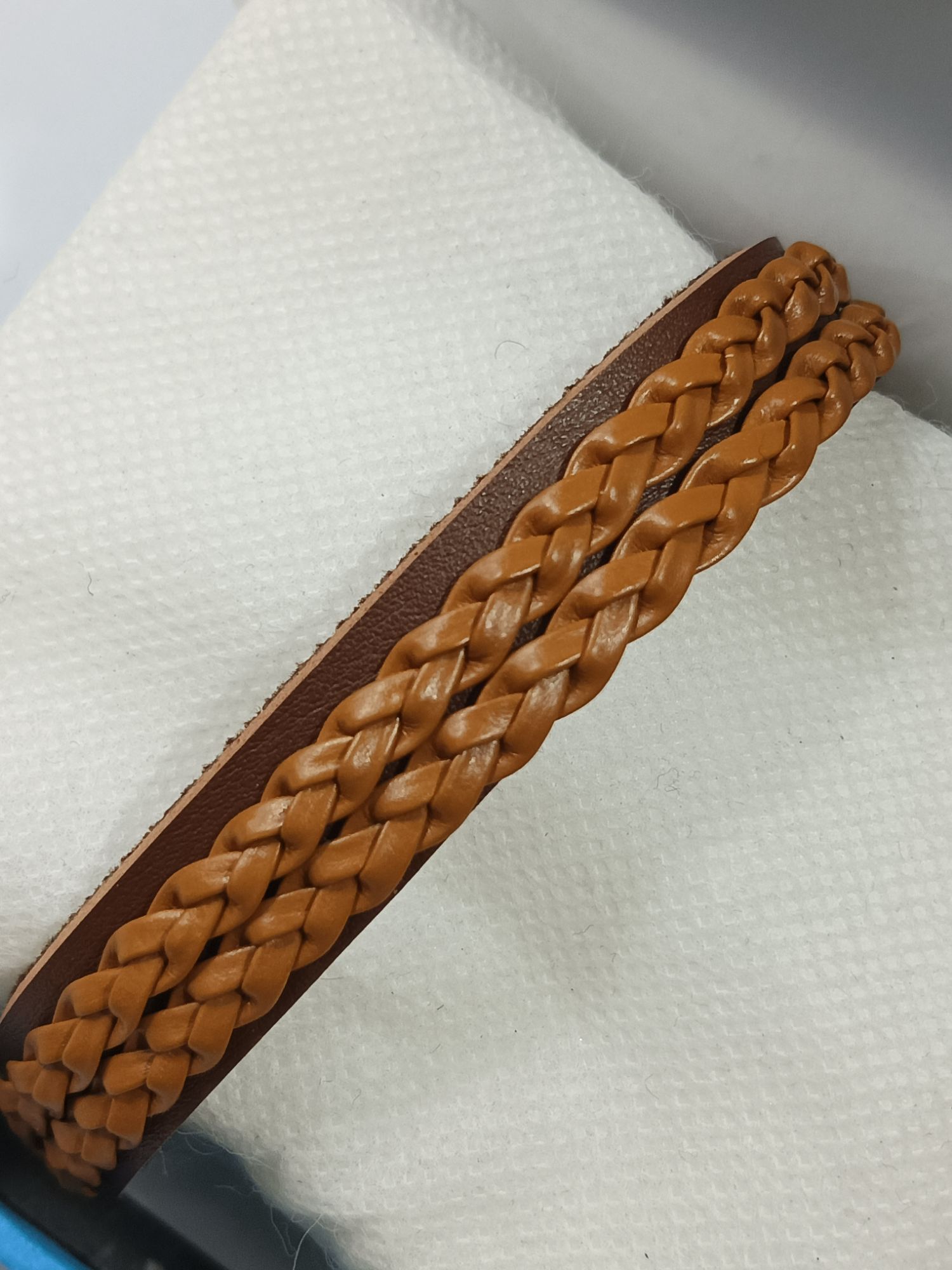 1ps/Men's Fashion Hand made Braid braclet i /Stylish  Fine Quality comfortable Braid  Braclets For Menand Boys