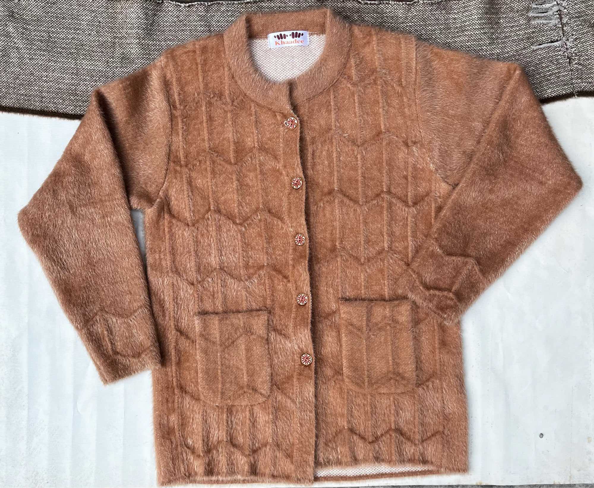 Sweaters For Women Full Sleeves super Soft Wool Embroidery Cardigans