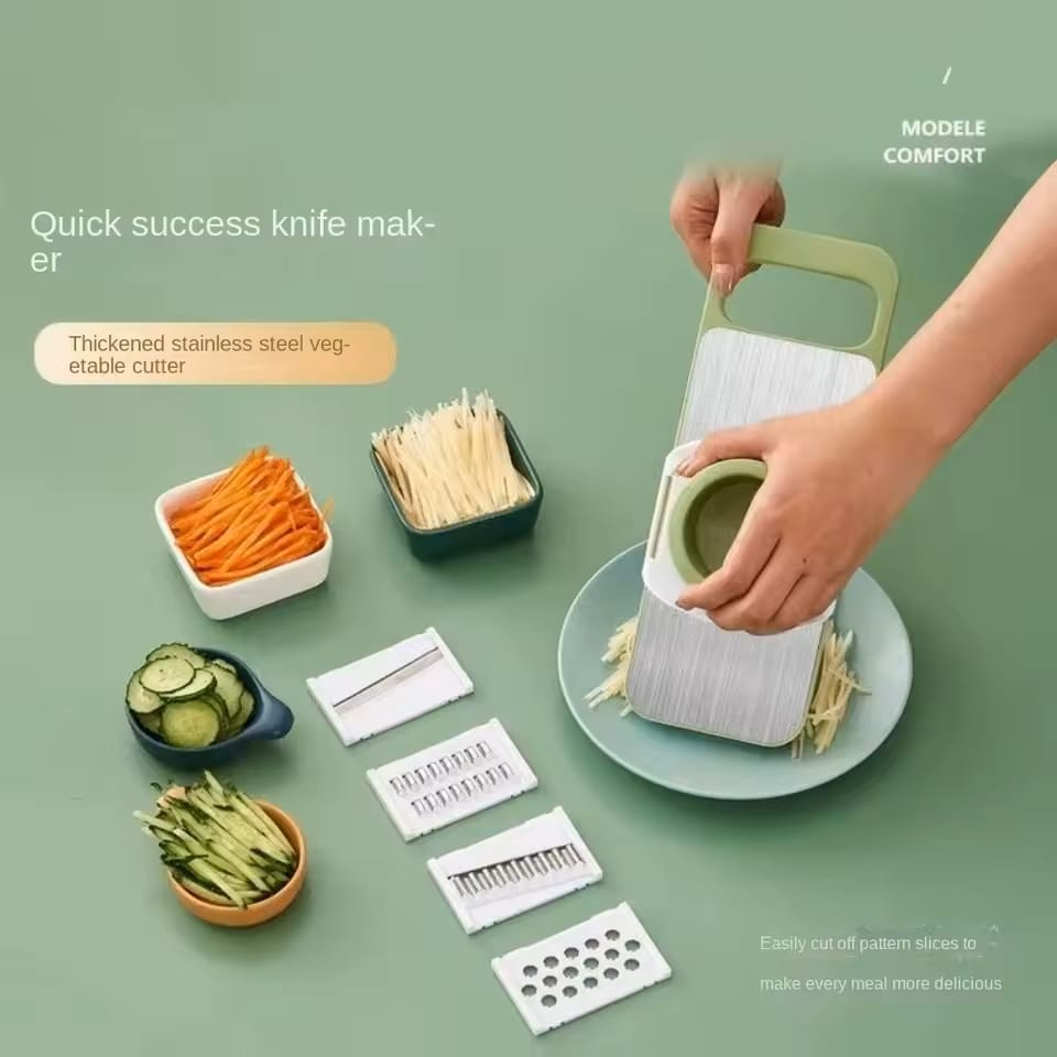 5-in-1 Manual Vegetable Slicer