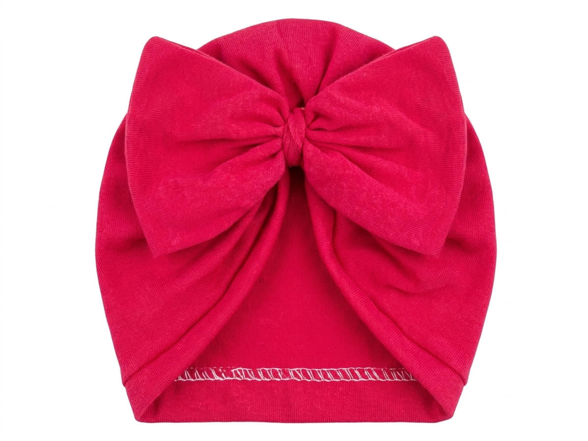 turban cap baby girls
