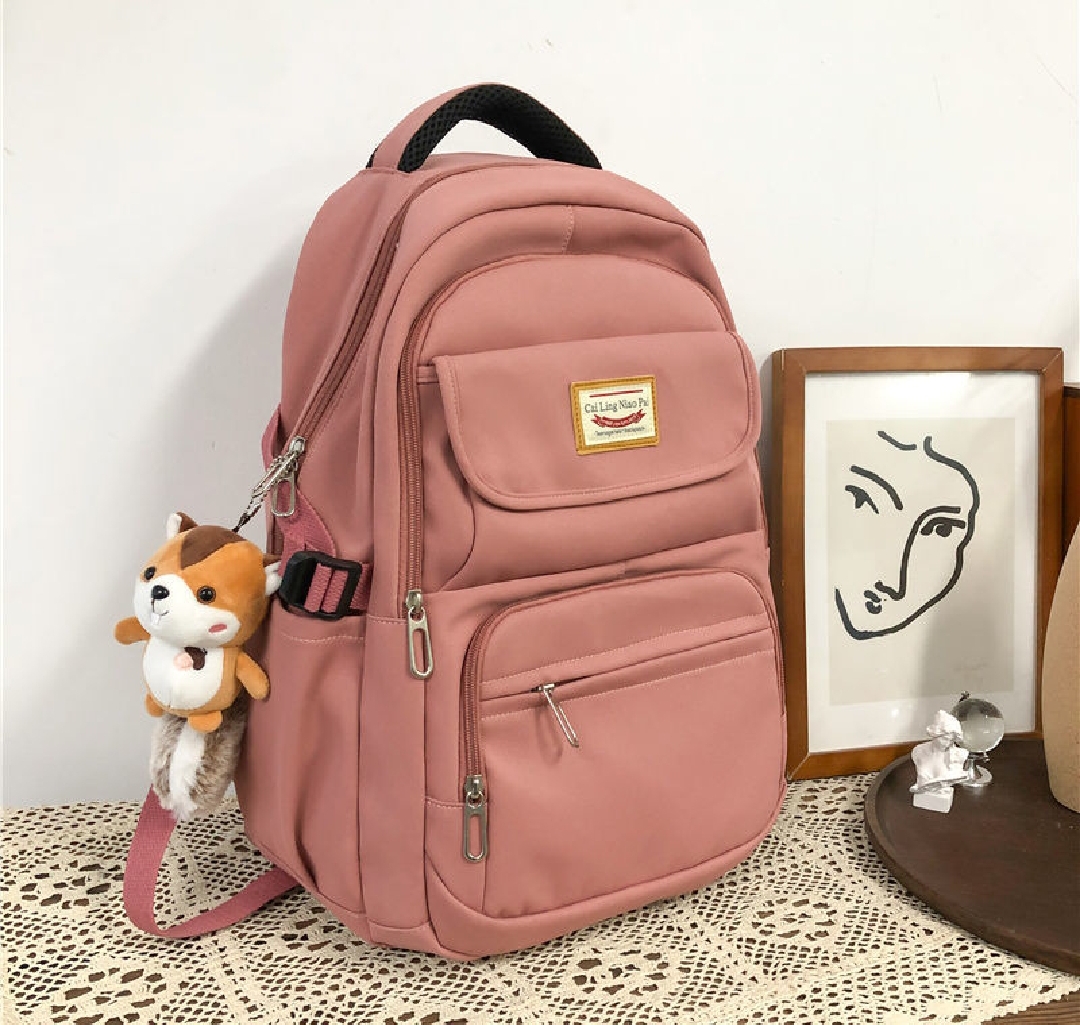 College Style Backpack Big Girls Bag