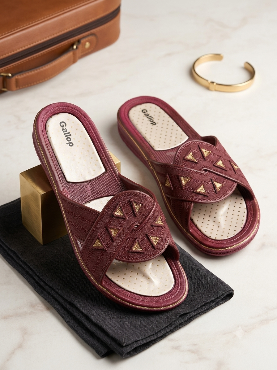 Girls thick slippers softness slippers with attraction