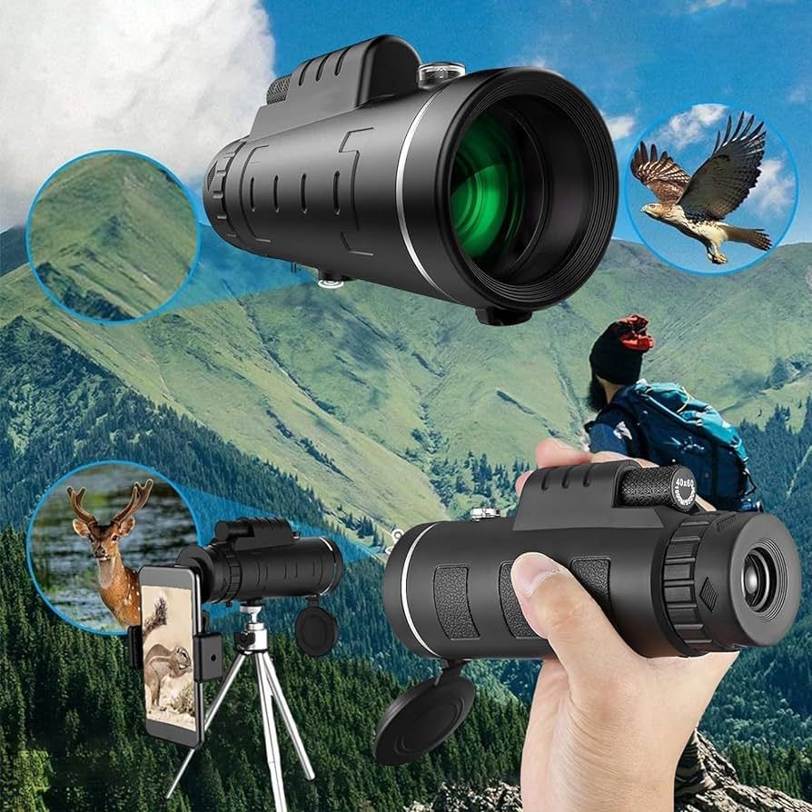 Camera Mobile Lense, 40x60, Monocular,