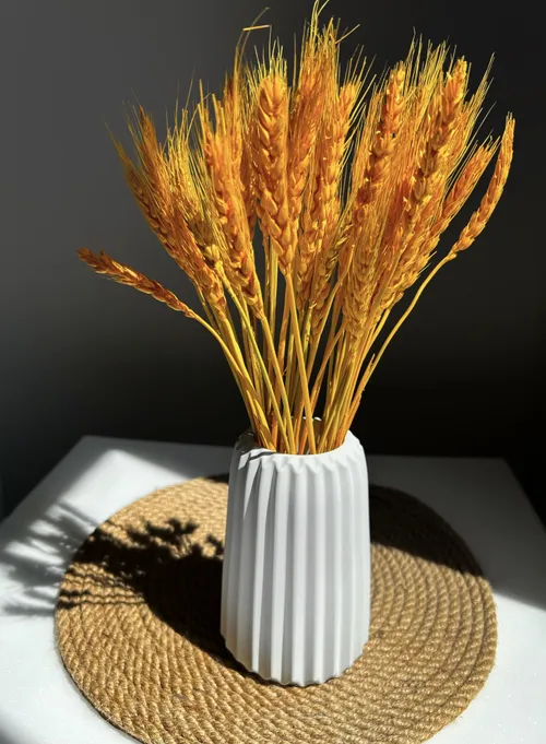 Flower vase, vase for home decor, concrete vase, handmade