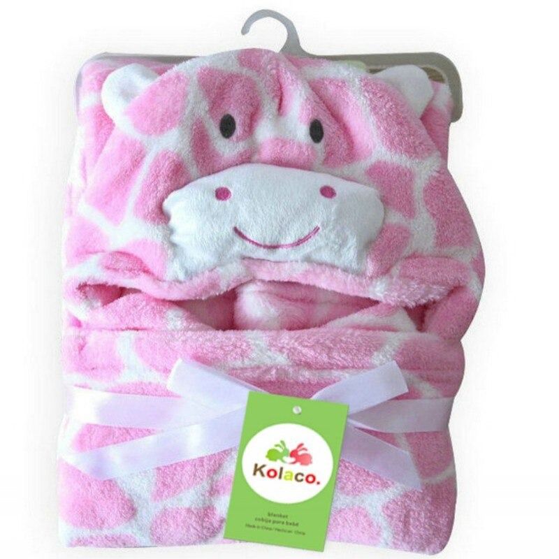 Cute Baby Blanket/Newborn Baby Wrap Swaddling Animal Blankets