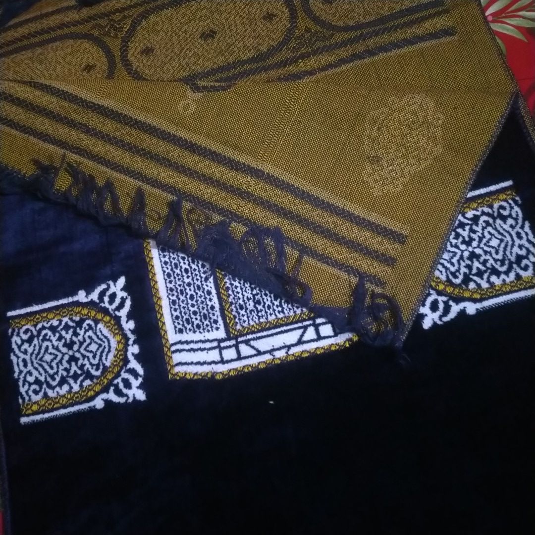 Traditional Turkish Style Prayer Rug Jai Namaz Janamaz Prayer Mat...