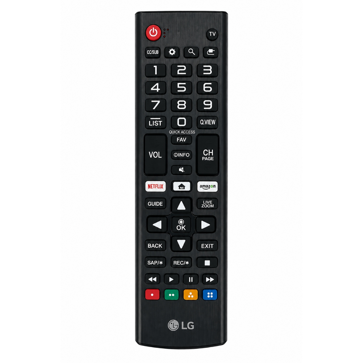 LG Smart TV Remote Control Replacement – Universal Compatible Remote for LG LED LCD UHD Smart TVs