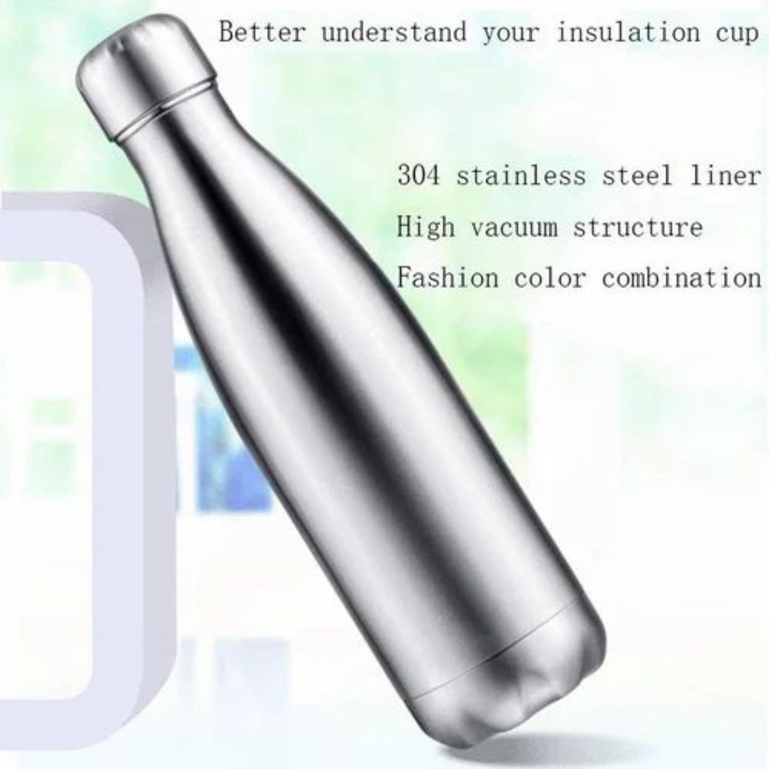 500ml Steel Camping Canteen