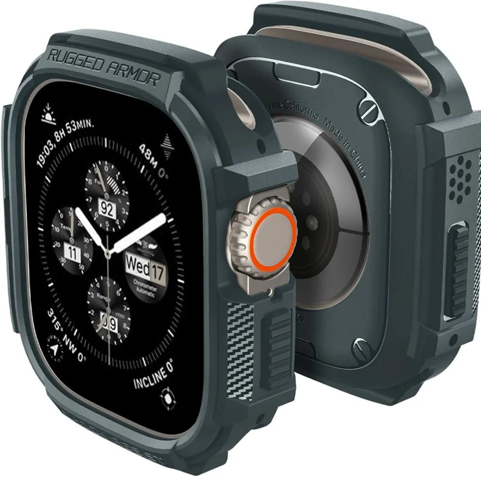 49mm Smartwatch Jelly Case | Transparent Shockproof TPU Protective Cover | Scratch Resistant Flexible Watch Bumper