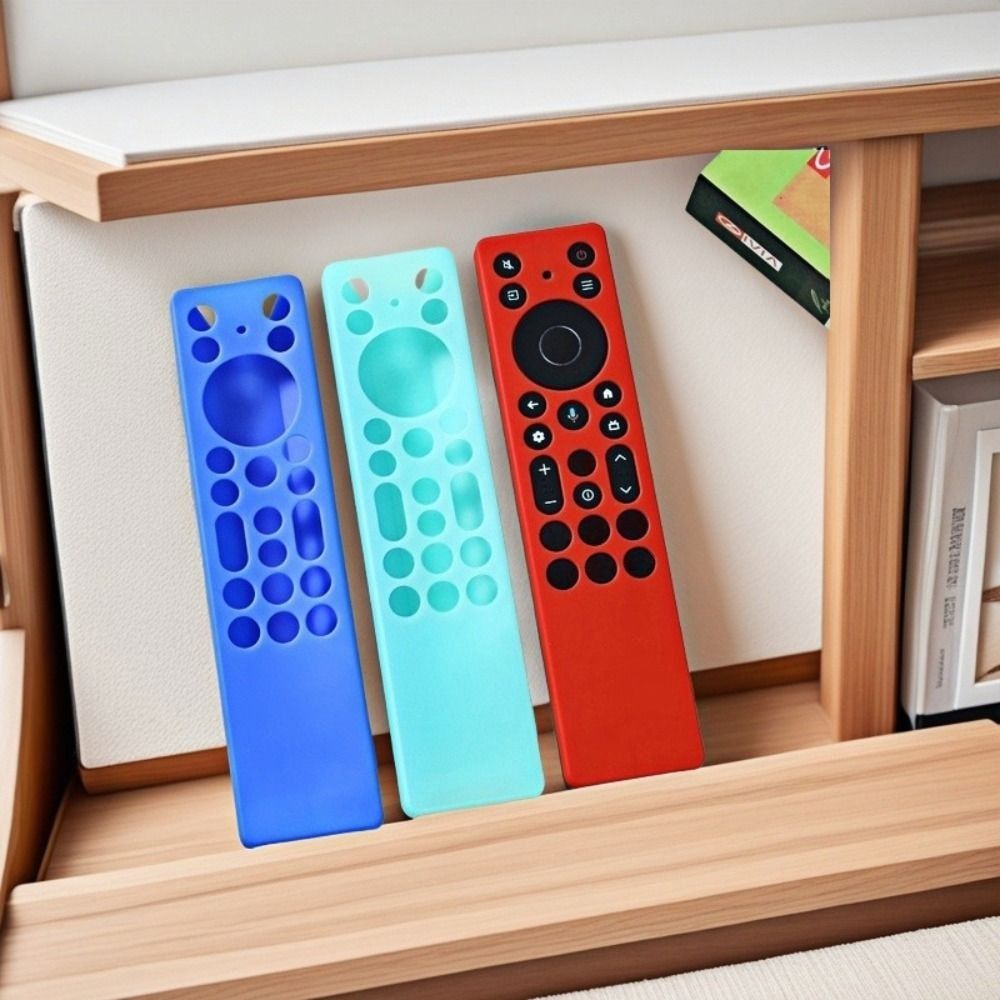 High Quality Silicone Protective Case Shockproof with Lanyard Soft Shell Protector Remote Controller Cover for TCL RC923A/RC813A