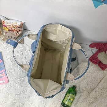Large capacity baby diaper bag with multi funtion