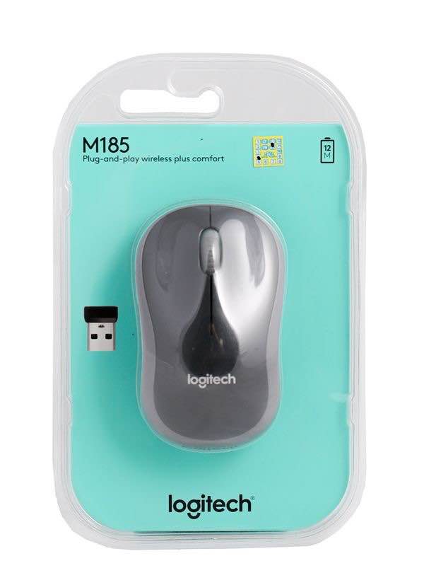 Logitech B100 USB Mouse Original | Wired Optical Mouse | Laptop PC Computer Mouse | Plug & Play