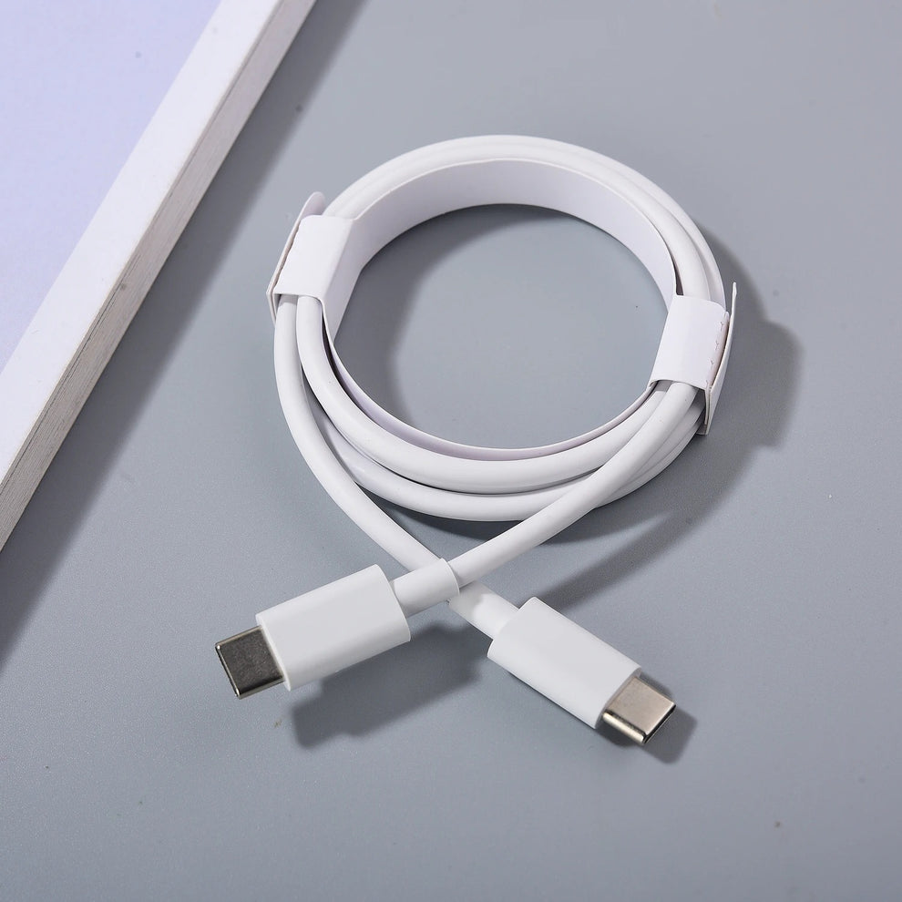 30W Cable USB C To USB C  For Google Pixel All Mobile Phone