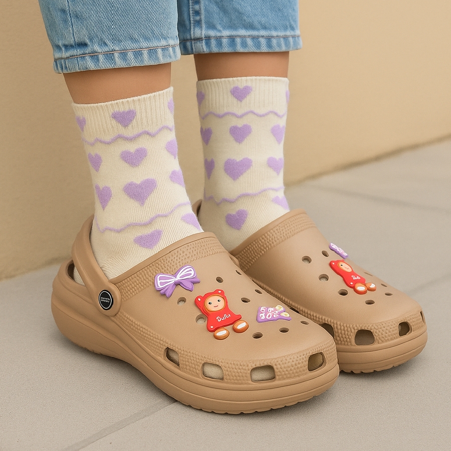 CROCKS Fashion Women EVA Clogs & Sandals Best Quality Crocks for Women