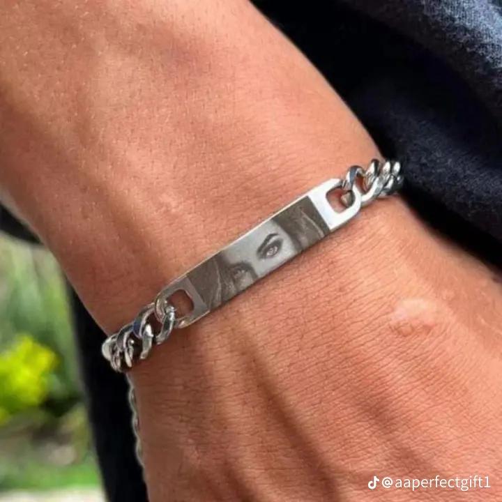 Customize Eyes Bracelet For Men/Women