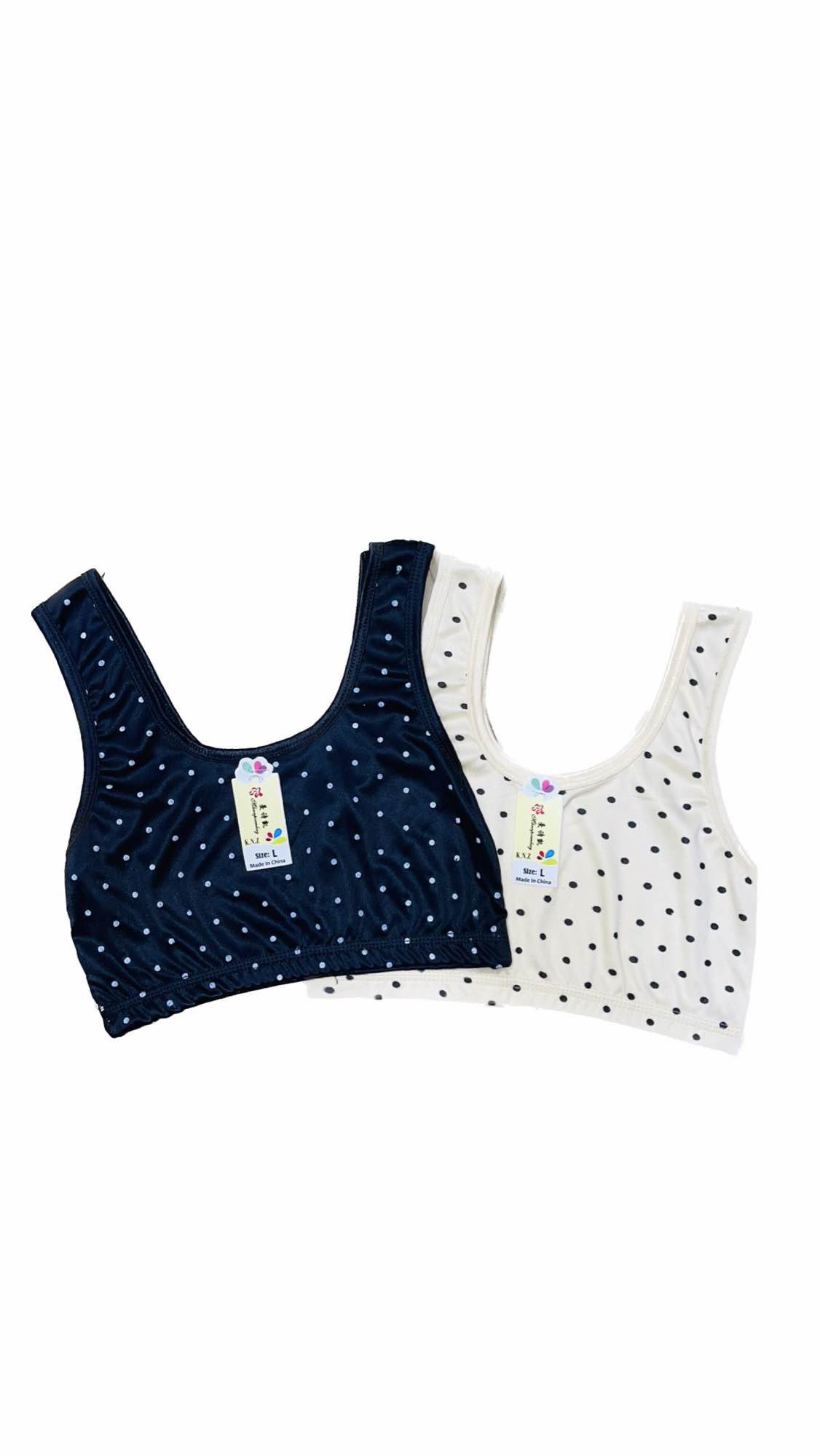 Girls blouse jersi stuff printed pack of 3