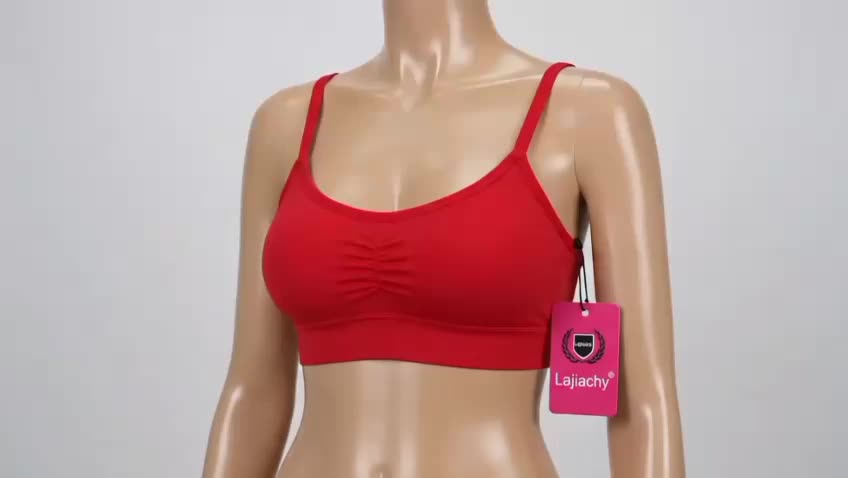 Elegant Women Comfort Cotton Spandex Crop Semi Tank Top - Comfort Fit Camisole in Solid Colors
