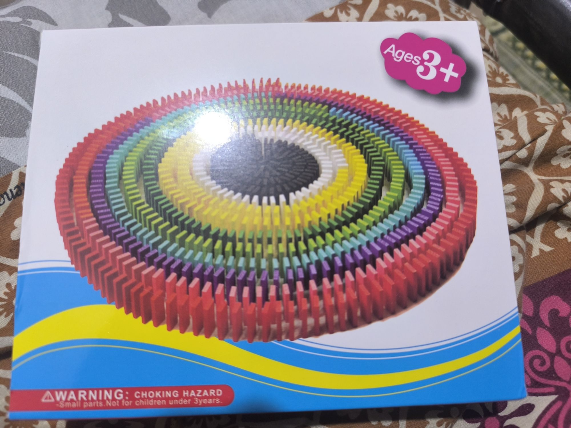 Wooden Dominos 100 Blocks And 50 Blocks andMulticolor Set Kids Educational Play Toy Domino Game for Boys and Girls Birthday Gift