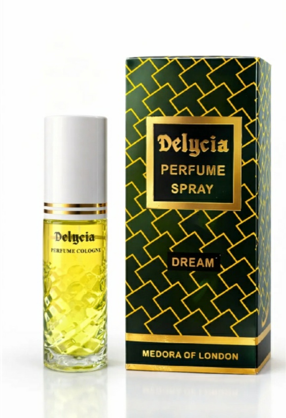 Dlycia Dream Perfume for men Spray by Mdora of London for Men & Women | Long Lasting Fresh Floral Fragrance | Premium impression Cologne | Elegant Daily Wear & Special Occasion Scent | Original Imported unisex Perfume 50ml