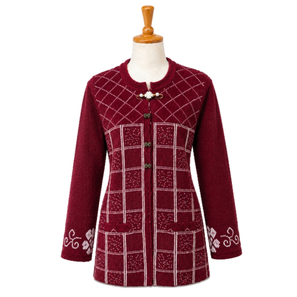 Wool Sweater For Women / Ladies Wool Jersey / Women Winter Sweater