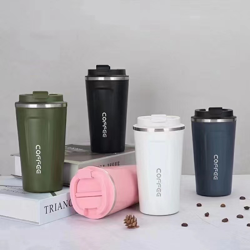 Insulated Steel Travel Coffee Mug