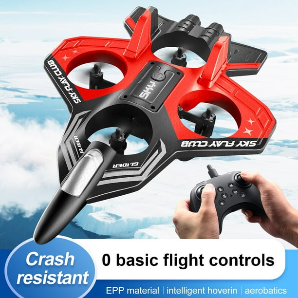 Remote Control Foam B2 Bomber Fighter Jet 888 RC Airplane for Kids & Adults Lightweight EPP Foam Aircraft with LED Lights & Rechargeable Battery
