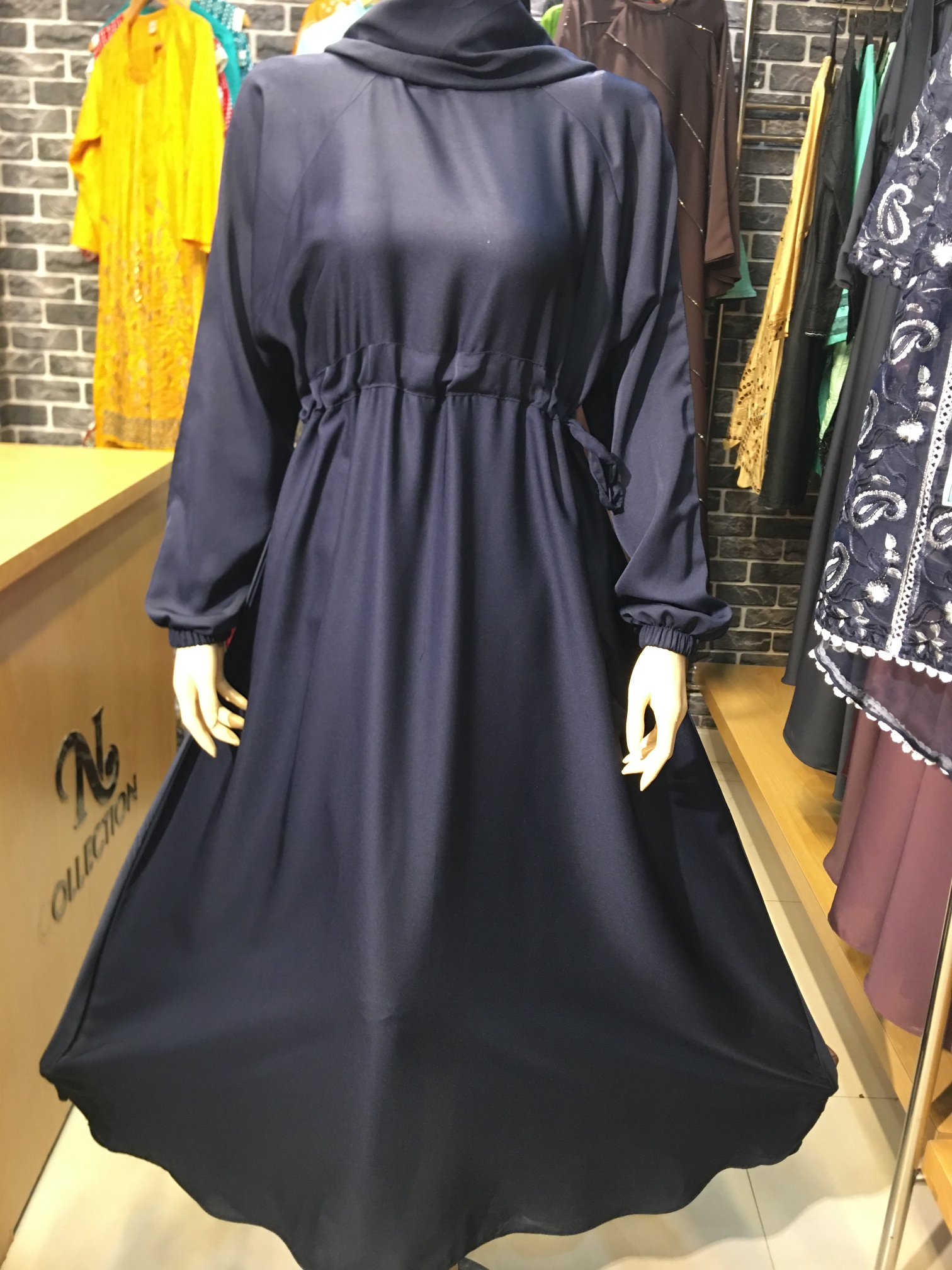 Abaya hotsell on daraz