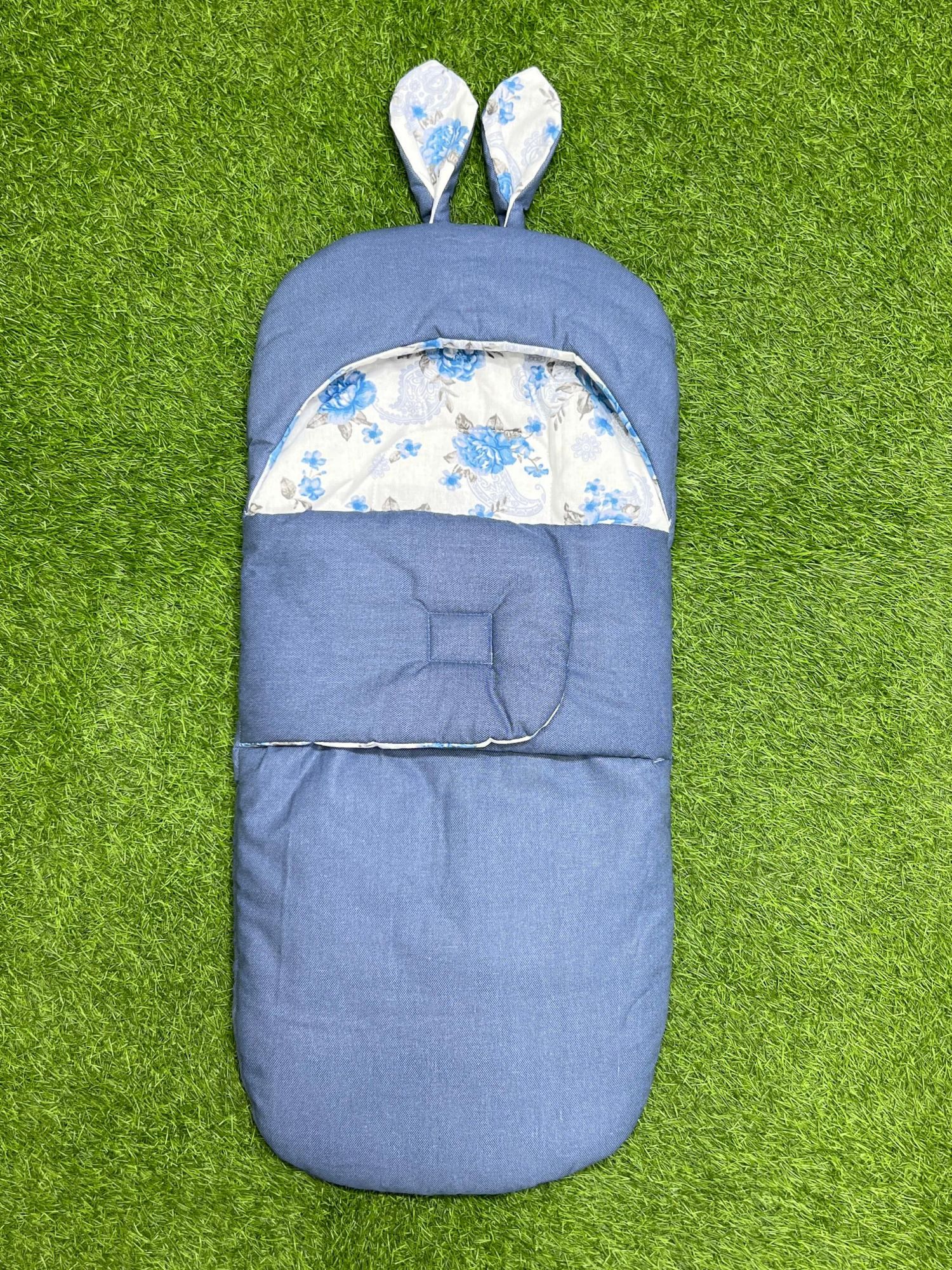 Baby Swaddle Rabbit Style Cotton Adjustable Infant Wrap Summer Wrapping Swaddle Sheet Summer & Winter Collection