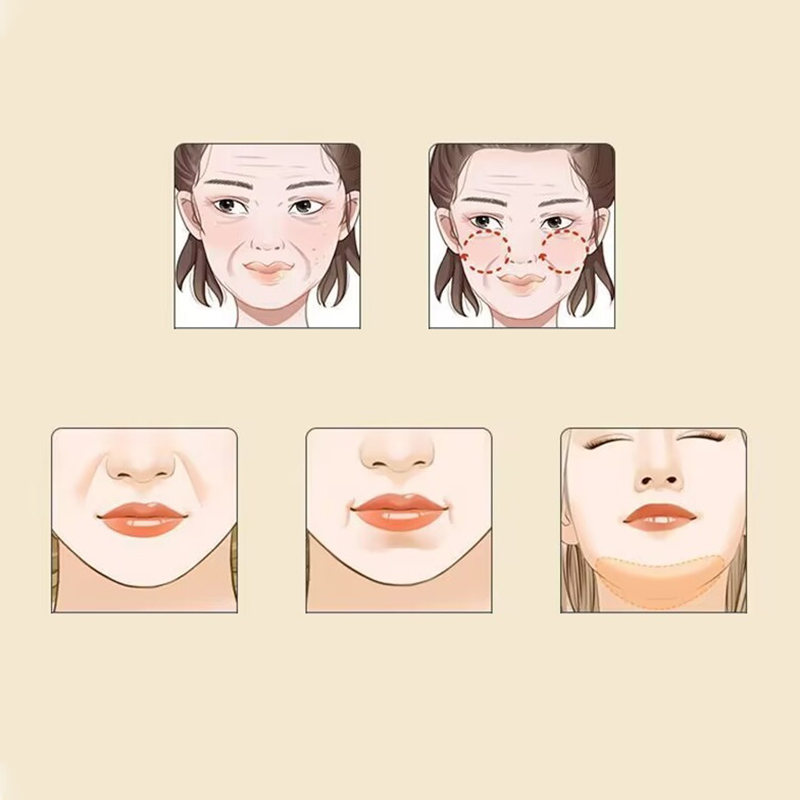New Women Chin Cheek Face Slimming Bandage Lift Up Belt V Line Face Shaper Facial Anti Wrinkle Strap Skin Care Beauty Tools Creek