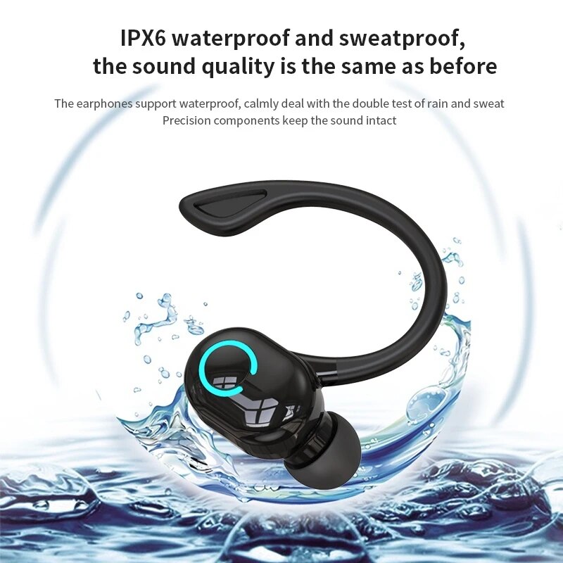 Wireless Bluetooth Headset For Mobile Phone Business Calls Music Sports Headphones Handsfree Calling Handsfree Calling Headset