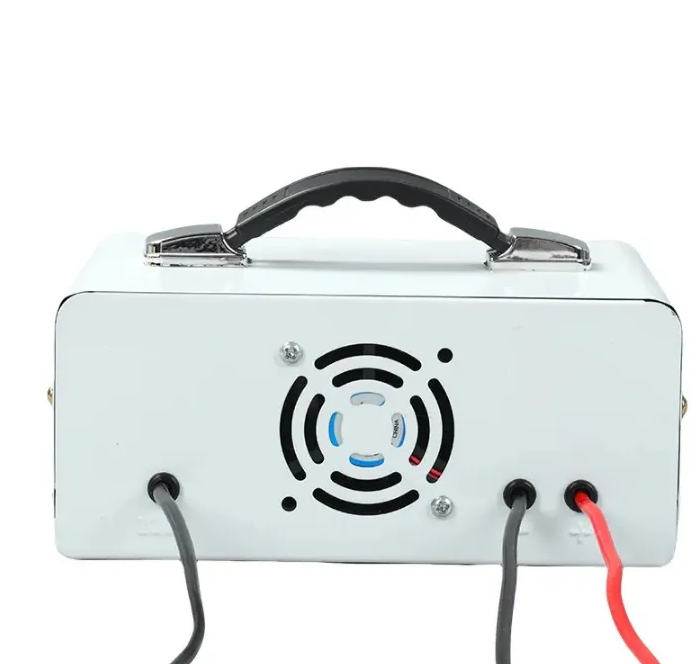 30A Smart Digital Battery Charger 12V/24V Auto Battery Charger Fast Charging for Car, Bike, UPS