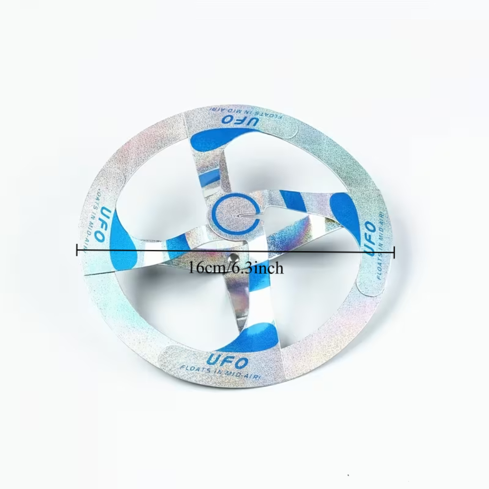 Anti-Gravity Ufo Hover Disc Toy — Floating Party Magic Prop, No Electricity, Interactive Decor